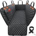 Soft-Bottom Seat Cover — Black with Orange, Standard — selected option