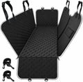 Convertible Rear Seat Hammock — Black, 54 by 55 inches — selected option