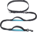 Hands-Free Waist Leash with Dual Handles — Black, Medium/Large — selected option