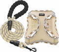 Step-In Harness and Leash Set — Beige, M — selected option
