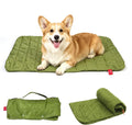Roll-Up Outdoor Pet Mat — Olive Green-S — selected option