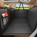 Hard-Bottom Rear Seat Cover — Black, Standard — selected option